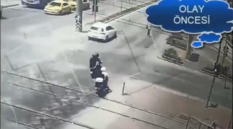 Gaziantep'te 3 milyon TL'lik silahlı gasp kamerada: Şüpheliler yakalandı