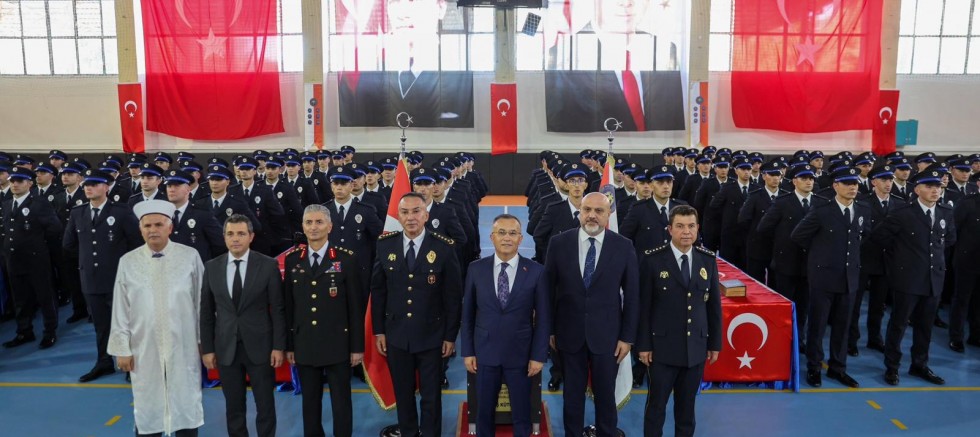 Gaziantep’te 31. Dönem POMEM Mezuniyet Töreni Gerçekleştirildi