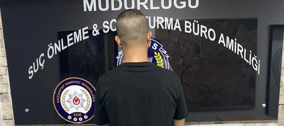 Gaziantep’te 32 Yıl 8 Ay Hapis Cezası Bulunan Şüpheli Yakalandı
