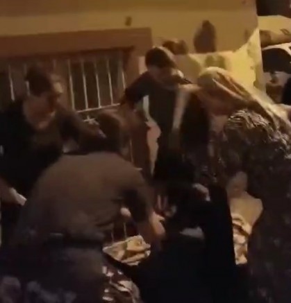 Gaziantep'te kumaya kadınlardan meydan dayağı