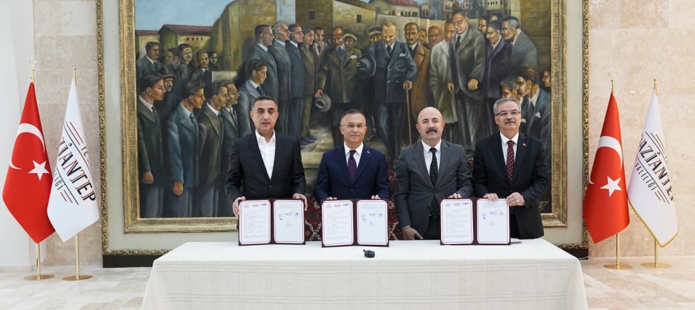 Gaziantep’te 40 Bin Öğrenciye Ayakkabı Desteği Protokolü İmzalandı