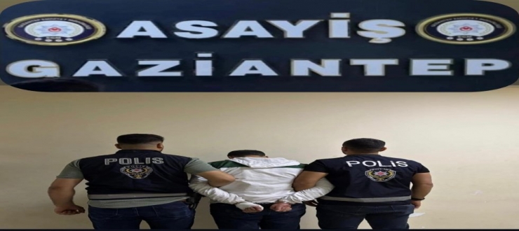 Gaziantep’te 40 Yılı Aşan Hapis Cezası Bulunan 2 Şüpheli Yakalandı