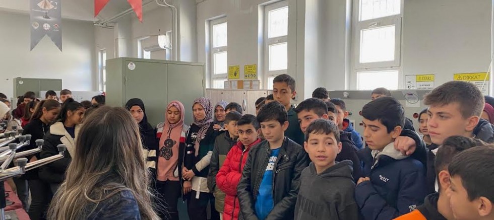 Gaziantep’te 48 Bin Öğrenci Mesleki Eğitimi Keşfetti