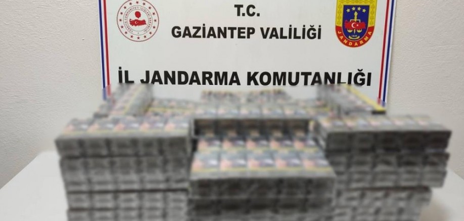 Gaziantep'te 5 milyon TL değerinde kaçak ürün ele geçirildi: 16 gözaltı