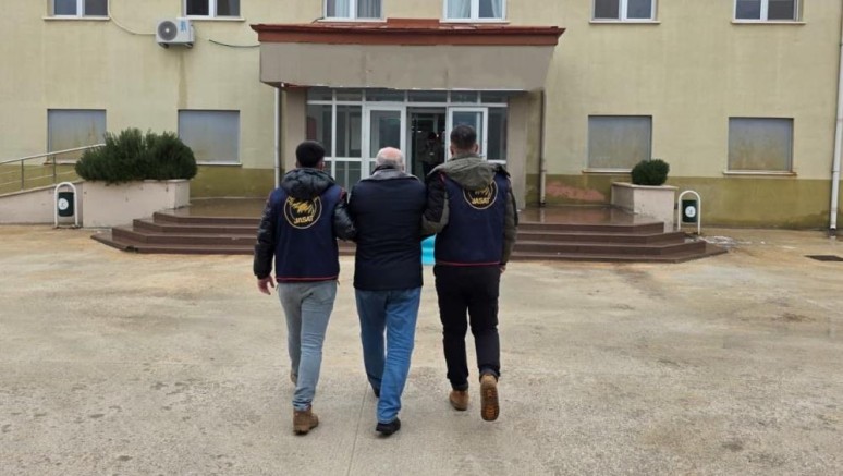 Gaziantep'te 50 yıl kesinleşmiş cezayla aranan şahıs yakalandı