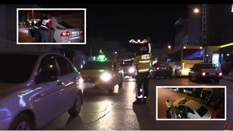 Gaziantep'te 76 araca 613 bin 544 TL ceza