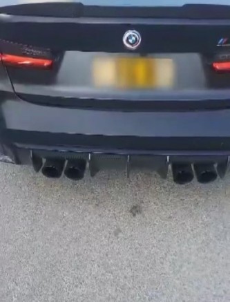 Gaziantep'te abart egzoz ve yetkisiz çakar kullanan 2 araca ceza