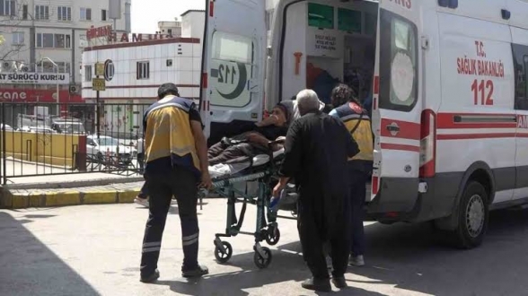 Gaziantep'te acemi kasaplar hastanelerin yolunu tuttu