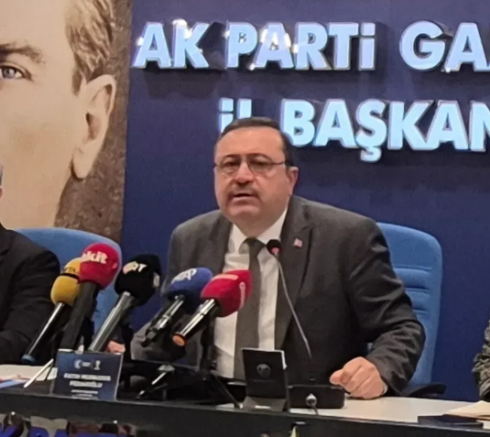 Gaziantep'te AK Parti'den CHP'ye centilmenlik eleştirisi