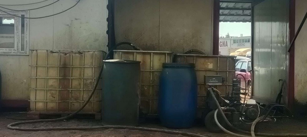 Gaziantep'te Akaryakıt Kaçakçılığı, 2 Gözaltı