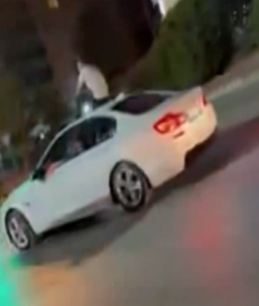 Gaziantep’te Akılalmaz Tehlike! Araç Tavanında Oturan Yolcuya Dev Ceza