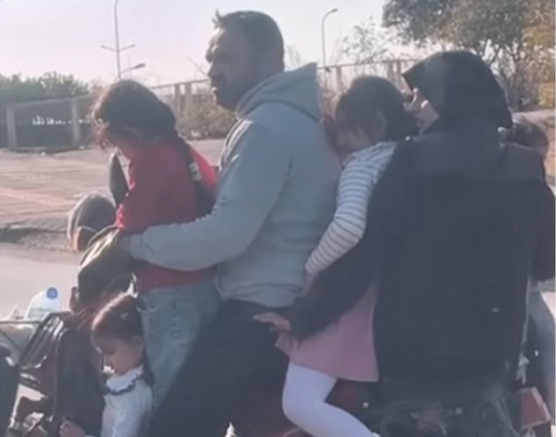 Gaziantep'te akıllara durgunluk veren görüntü!