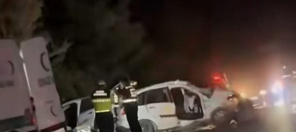 Gaziantep’te Akşam Saatlerinde Kaza: 1 Ölü, 3 Yaralı