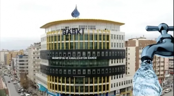  Gaziantep’te Altyapı Çalışması: Bu Mahallelere Su Verilemeyecek