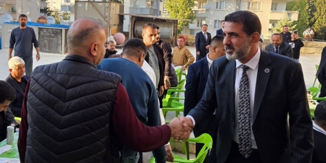 GAZİANTEP'TE ANAHTAR PARTİ RÜZGÂRI: HALK BULUŞMASINA YOĞUN İLGİ