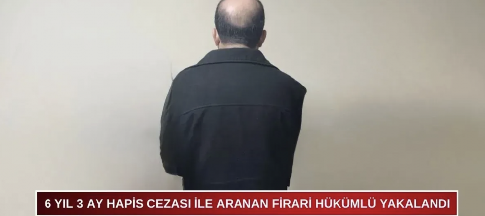 Gaziantep’te aranan firari hükümlü yakalandı