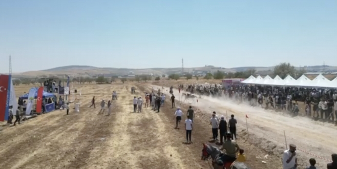 Gaziantep'te attan düşen AK Partili eski ilçe başkanı ağır yaralandı