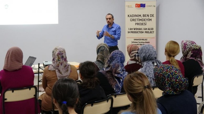 Gaziantep'te ayakkabı sektörünün imdadına kadınlar yetişti