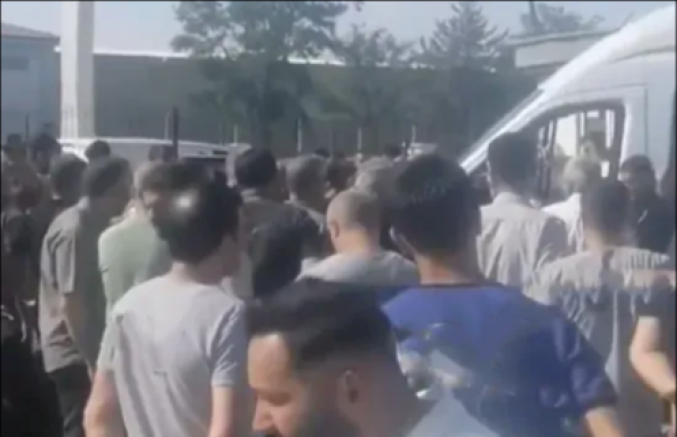 Gaziantep’te ayaklanma başladı