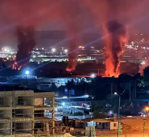 Gaziantep’te aynı mahallede peş peşe üç yangın paniği