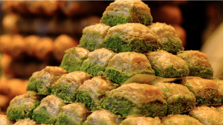 Gaziantep’te Baklava Altınla Yarışıyor!