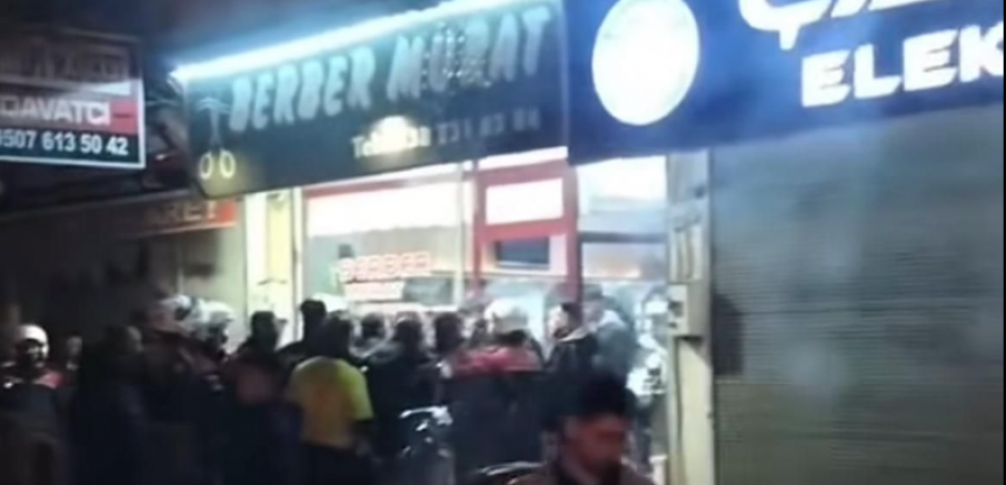 Gaziantep’te berberde büyük olay!