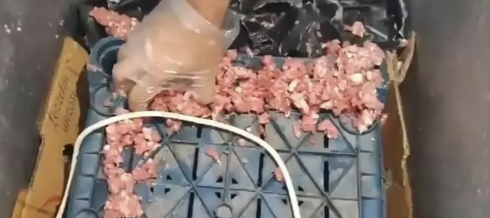 Gaziantep'te bu kasap hem sağlığınıza hem kesenize vurmuş