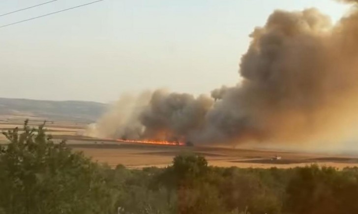 Gaziantep'te büyük yangın: Büyükşehir ve bütün ilçeler yardıma koştu