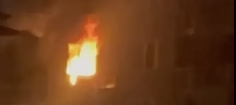 Gaziantep'te büyük yangın 