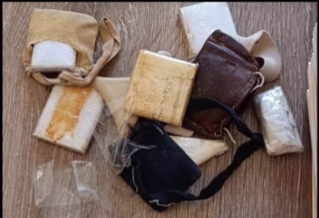 Gaziantep’te Cami Avlusunda Şaşırtan Muska Olayı