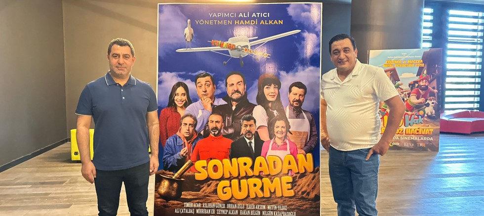 Gaziantep'te Çekilen Dizi ve Sinema Filmler Tanıtımda Önemli Rol Oynuyor