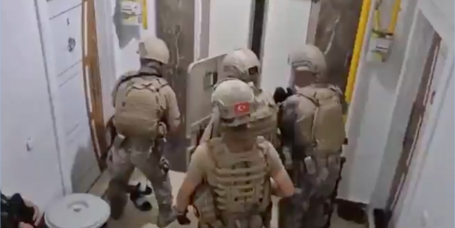 Gaziantep’te Çeteye Darbe: 9 Şüpheli Yakalandı