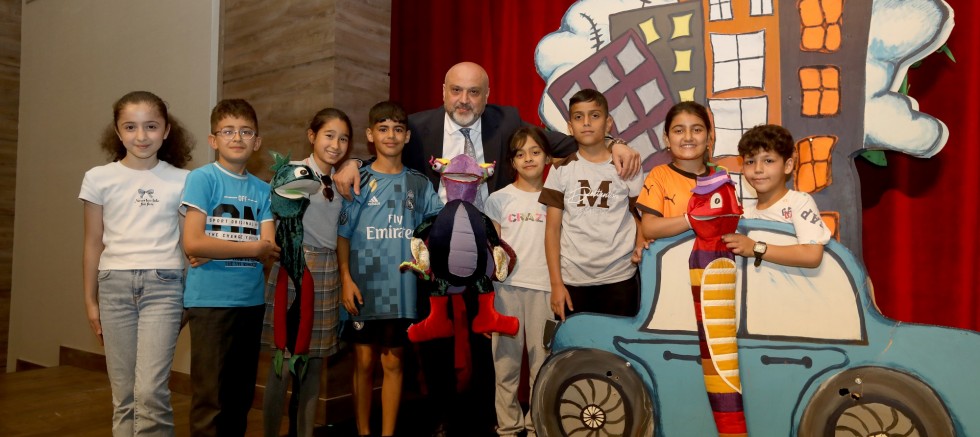 GAZİANTEP’TE ÇEVRE BİLİNCİ İÇİN TİYATRO ŞÖLENİ!