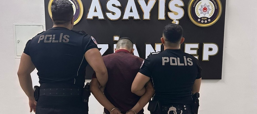 Gaziantep’te Cinsel İstismar Suçundan 20 Yıl 8 Ay Hapis Cezası Bulunan Şüpheli Yakalandı