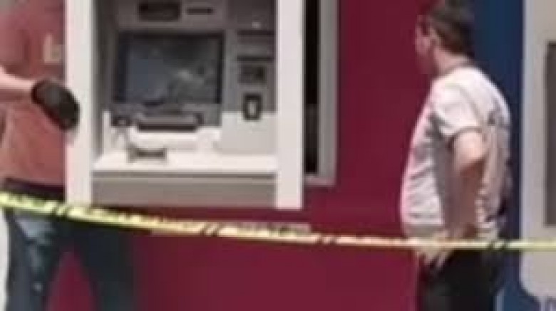 Gaziantep'te çok sayıda ATM tahrip edildi