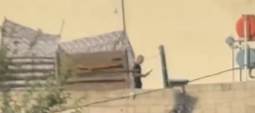 Gaziantep’te Dama Çıkıp Dehşet Saçtı: Havaya Ateş Açtı