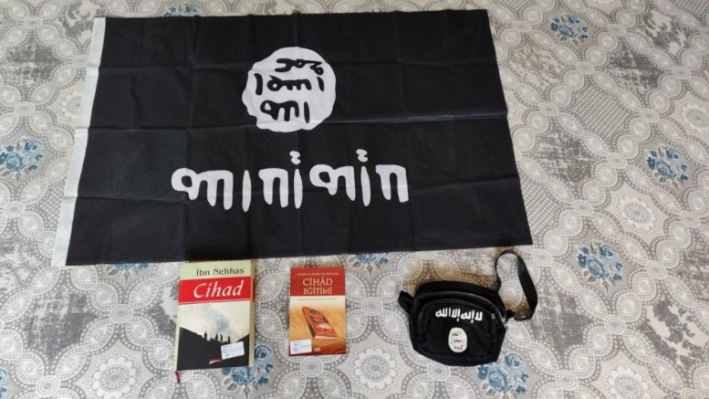 Gaziantep'te DEAŞ operasyonu: 34 gözaltı