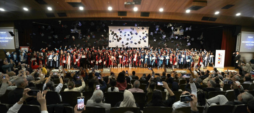  GAZİANTEP’TE DENEYAP TEKNOLOJİ ATÖLYELERİ İLK MEZUNLARINI VERDİ