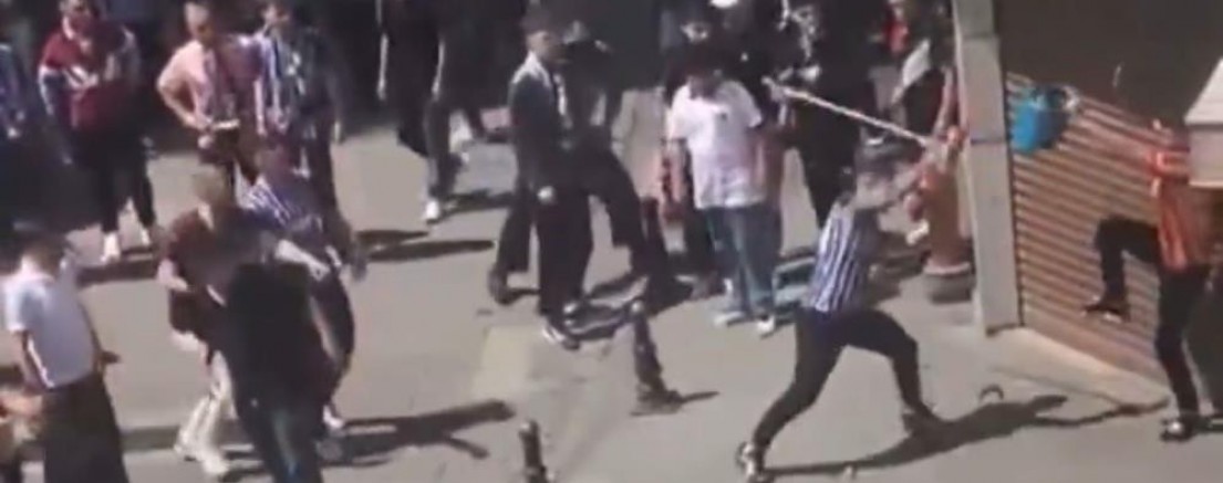 Gaziantep'te dev final öncesi istenmeyen olaylar