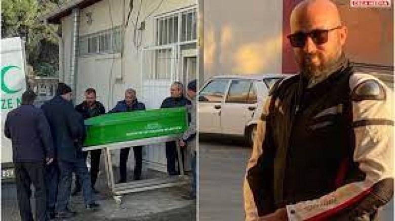 Gaziantep'te direğe çarpan motosiklet sürücüsü hayatını kaybetti