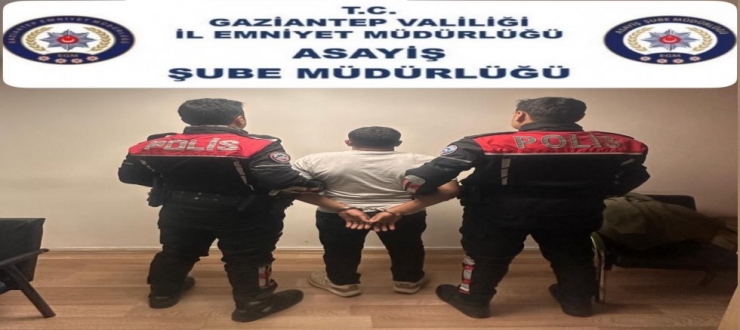 Gaziantep’te Dolandırıcılık Suçlusuna Yunus Timlerinden Kıskıvrak Yakalama