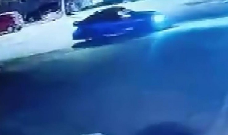 Gaziantep'te drift atarak tehlike saçan sürücüye 46 bin TL ceza