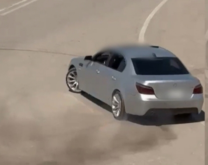 Gaziantep’te drift yapan sürücüye 46 bin 392 TL ceza