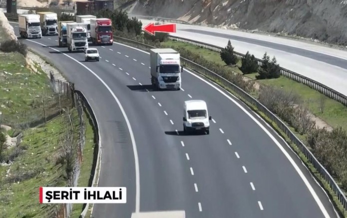 Gaziantep’te Drone’dan Kaçamadılar!