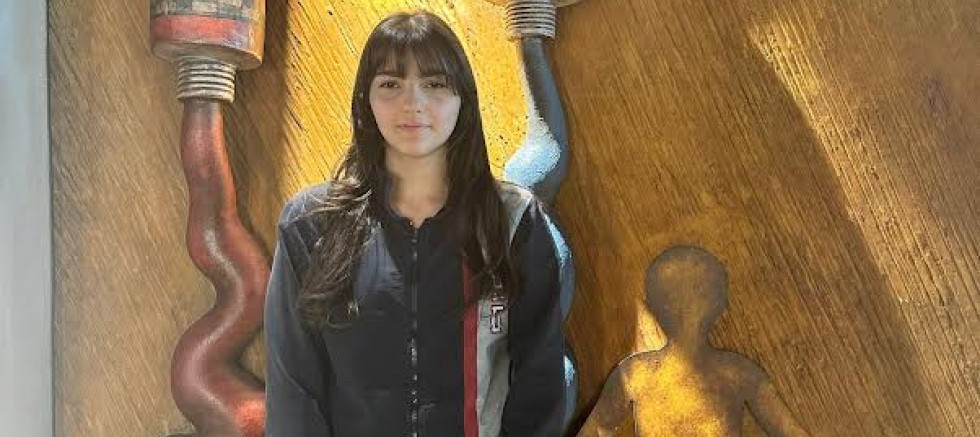 Gaziantep’te düzenlenen resim yarışmasında Yara Kabani zirvede