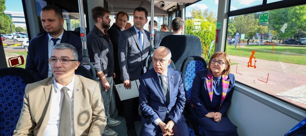 GAZİANTEP’TE EIT KENTSEL HAREKETLİLİK İNİSİYATİFİ TOPLANTISI DÜZENLENDİ