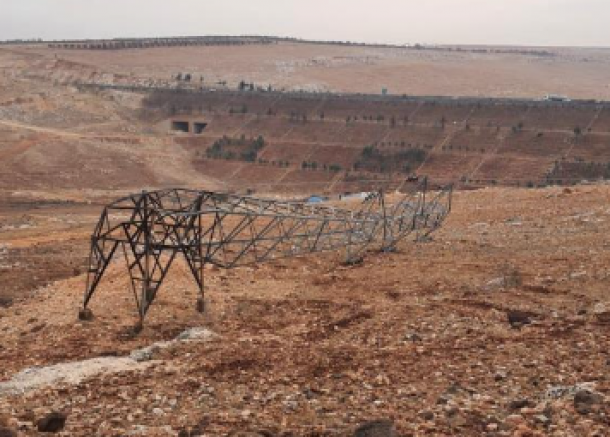 Gaziantep'te elektrik direği hırsızlığı tekrarlandı: 2 ayda 3.4 milyon TL'lik zarar