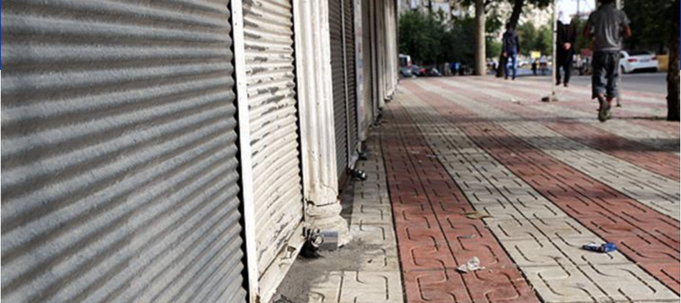 GAZİANTEP’TE ELEKTRİK İSYANI: ESNAF KEPENK KAPATTI!