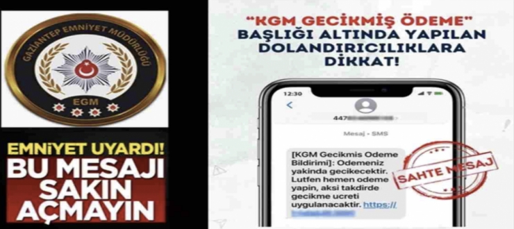 Gaziantep’te Emniyetten 3 kritik uyarı