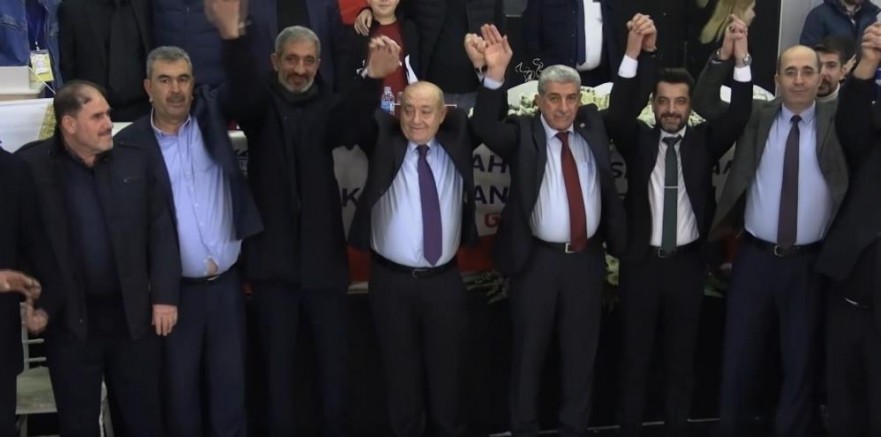 Gaziantep'te en genç ve en yaşlı oda başkanlarından seçim zaferi buluşması